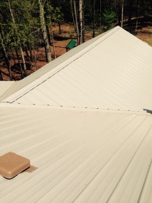 Metal roofing photo 2