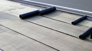 Modified bitumen roofing photo 1