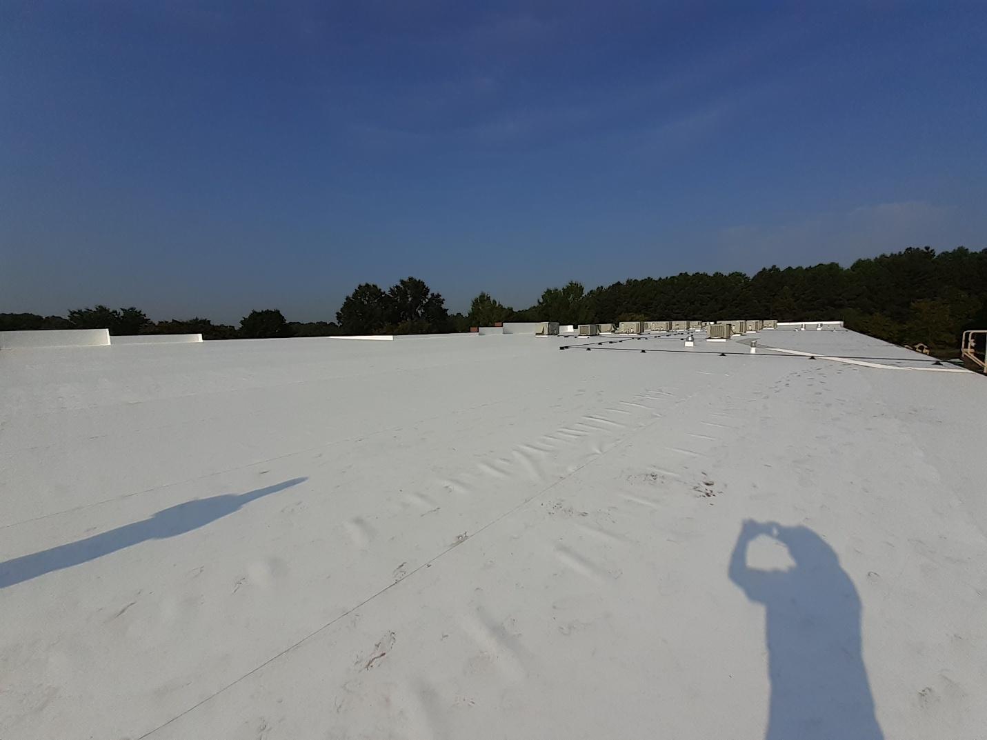 TPO commercial roofing photo 1